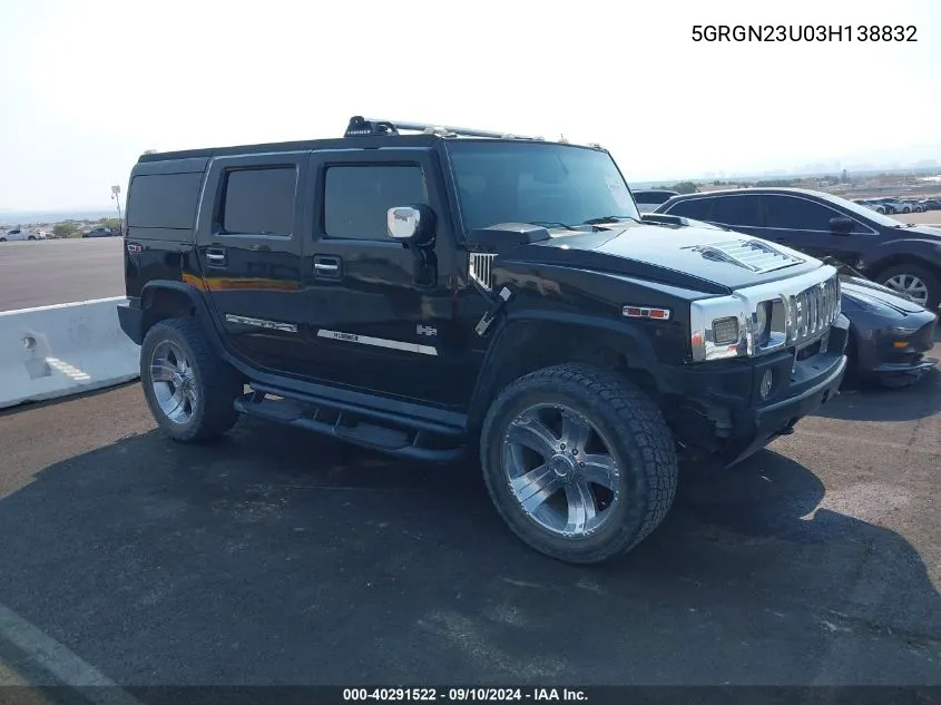 5GRGN23U03H138832 2003 Hummer H2