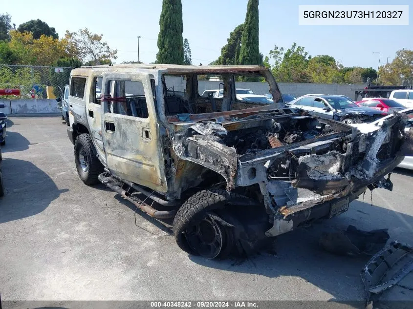 5GRGN23U73H120327 2003 Hummer H2