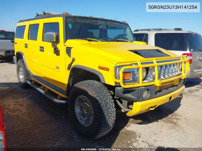 5GRGN23U13H141254 2003 Hummer H2