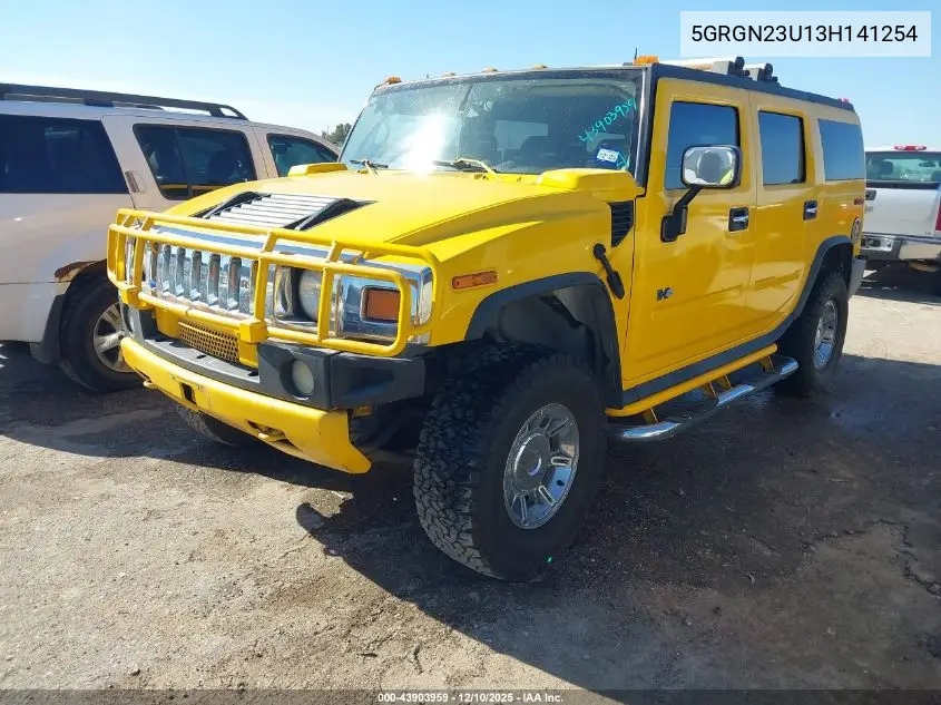 5GRGN23U13H141254 2003 Hummer H2
