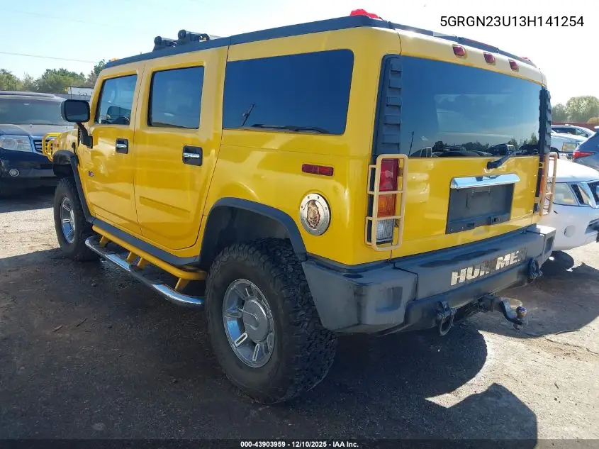5GRGN23U13H141254 2003 Hummer H2