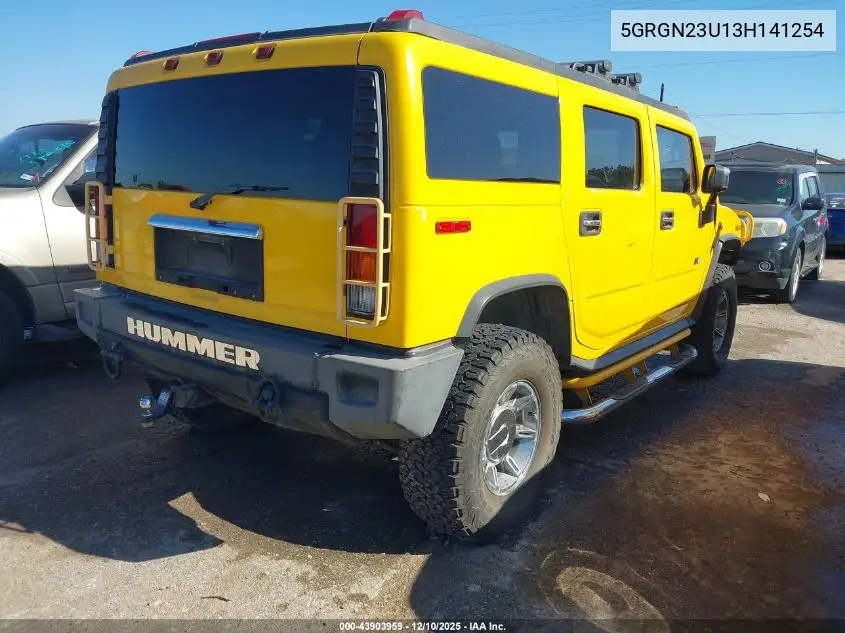 5GRGN23U13H141254 2003 Hummer H2