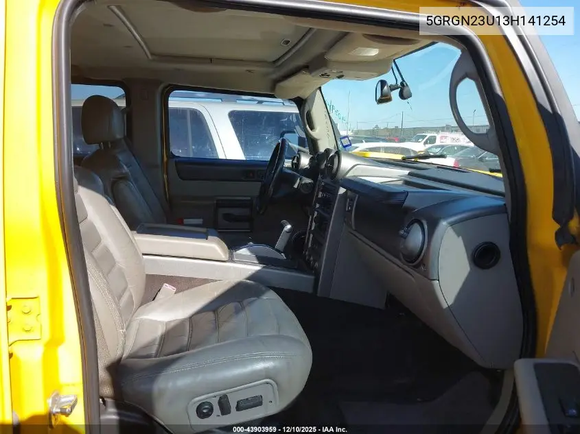 5GRGN23U13H141254 2003 Hummer H2