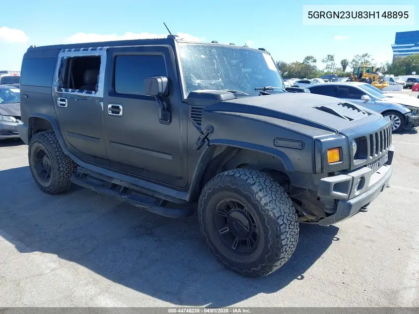 5GRGN23U83H148895 2003 Hummer H2