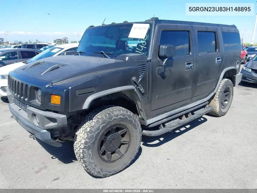 5GRGN23U83H148895 2003 Hummer H2