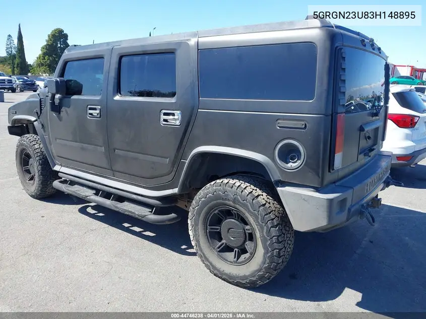 5GRGN23U83H148895 2003 Hummer H2