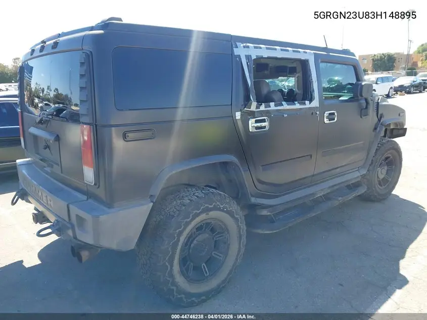 5GRGN23U83H148895 2003 Hummer H2