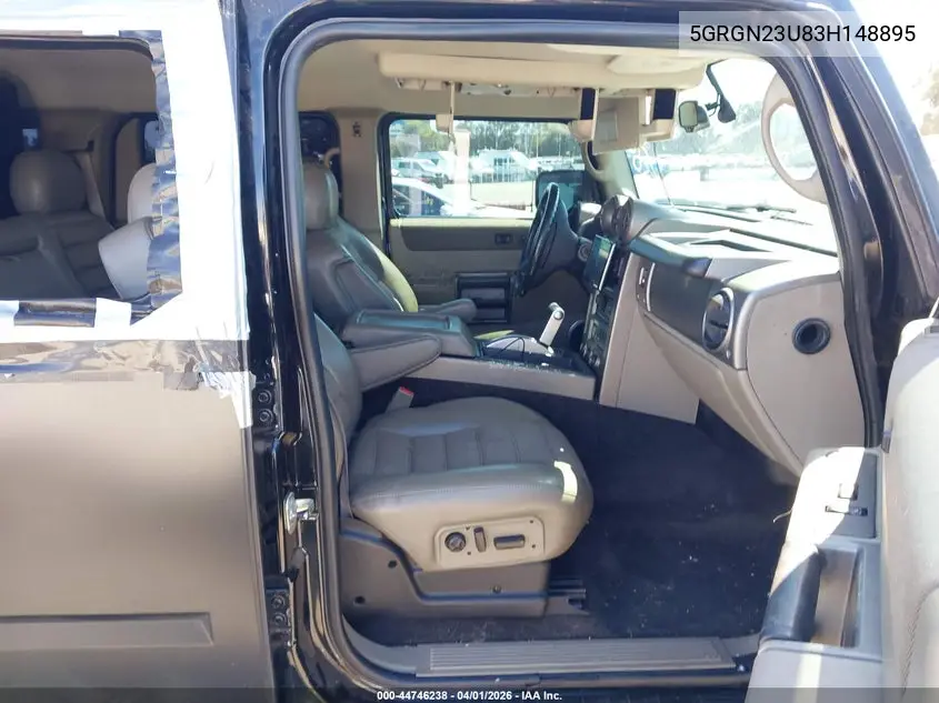 5GRGN23U83H148895 2003 Hummer H2