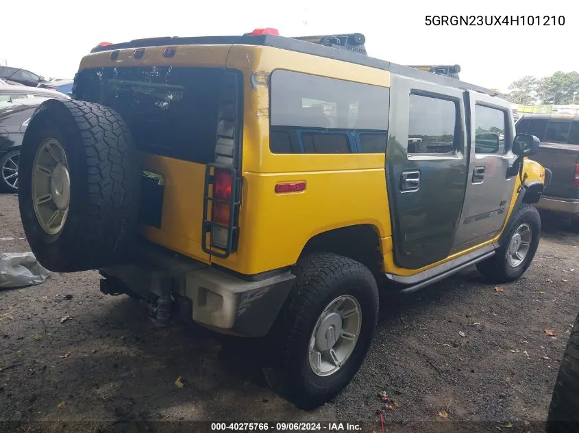 5GRGN23UX4H101210 2004 Hummer H2