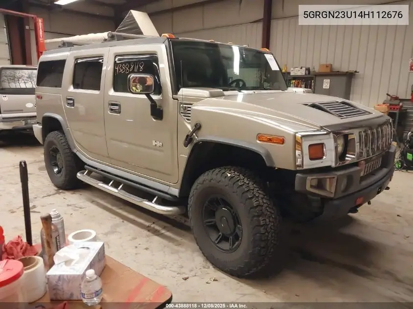 5GRGN23U14H112676 2004 Hummer H2
