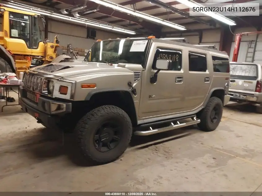 5GRGN23U14H112676 2004 Hummer H2