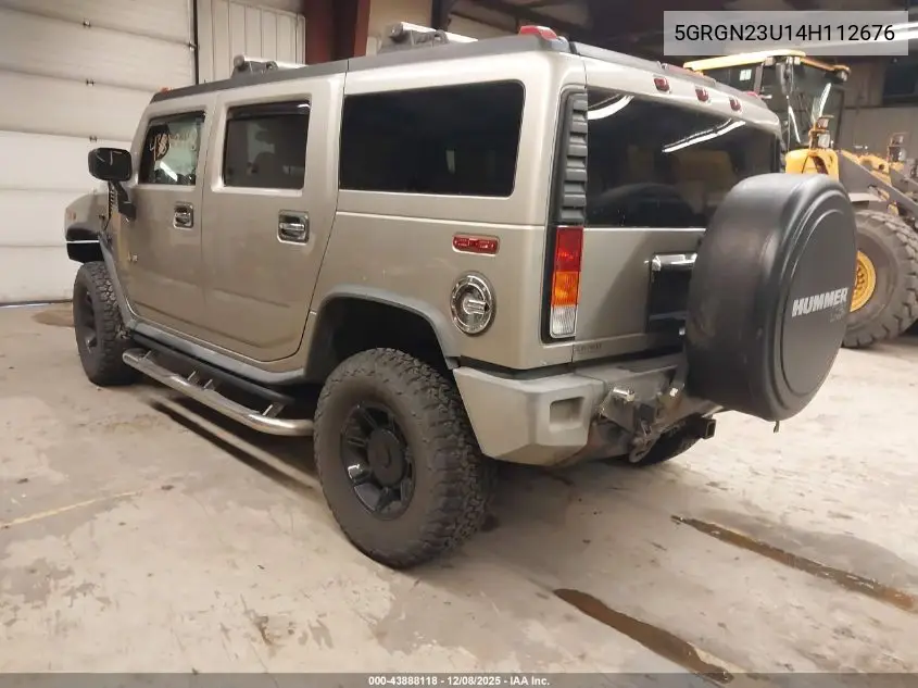 5GRGN23U14H112676 2004 Hummer H2