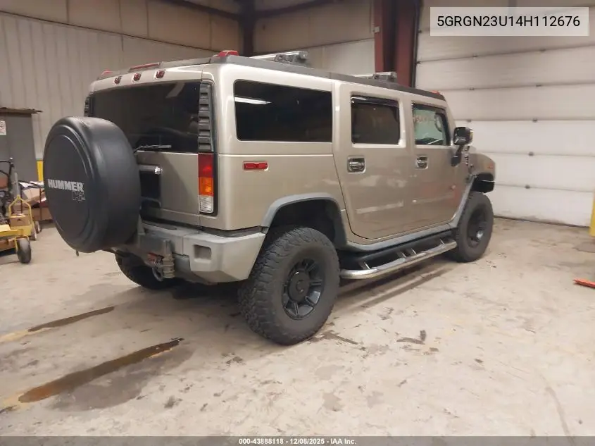 5GRGN23U14H112676 2004 Hummer H2