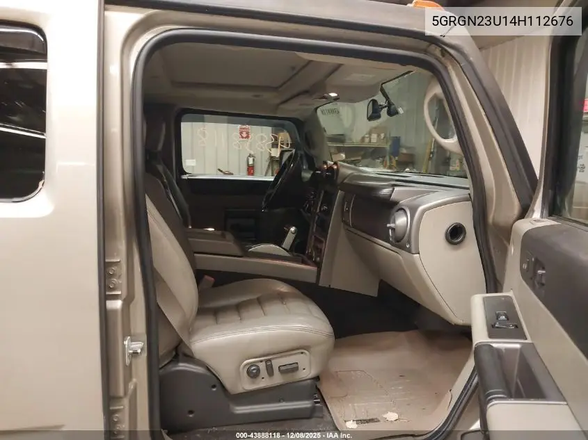 5GRGN23U14H112676 2004 Hummer H2
