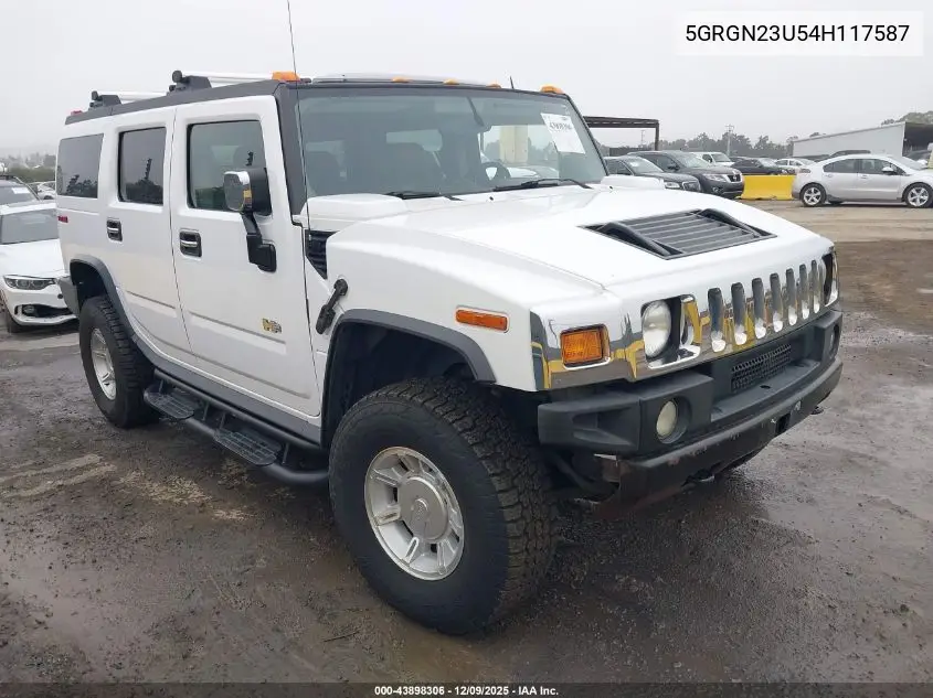 5GRGN23U54H117587 2004 Hummer H2