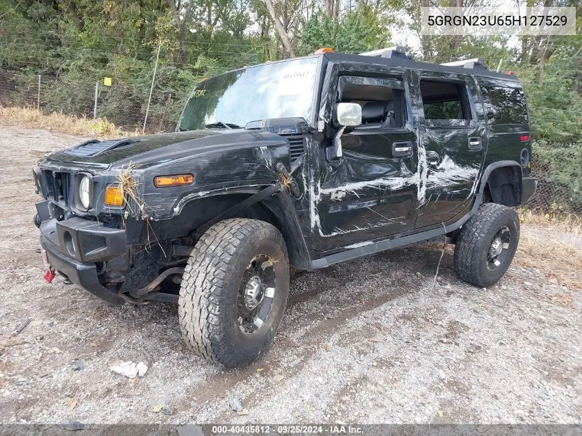 5GRGN23U65H127529 2005 Hummer H2 Suv