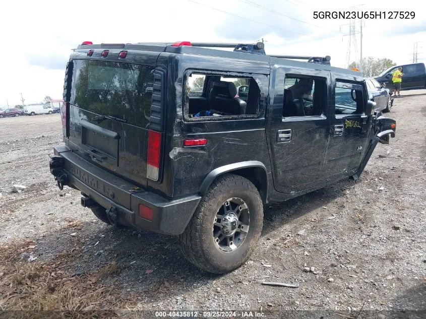 5GRGN23U65H127529 2005 Hummer H2 Suv