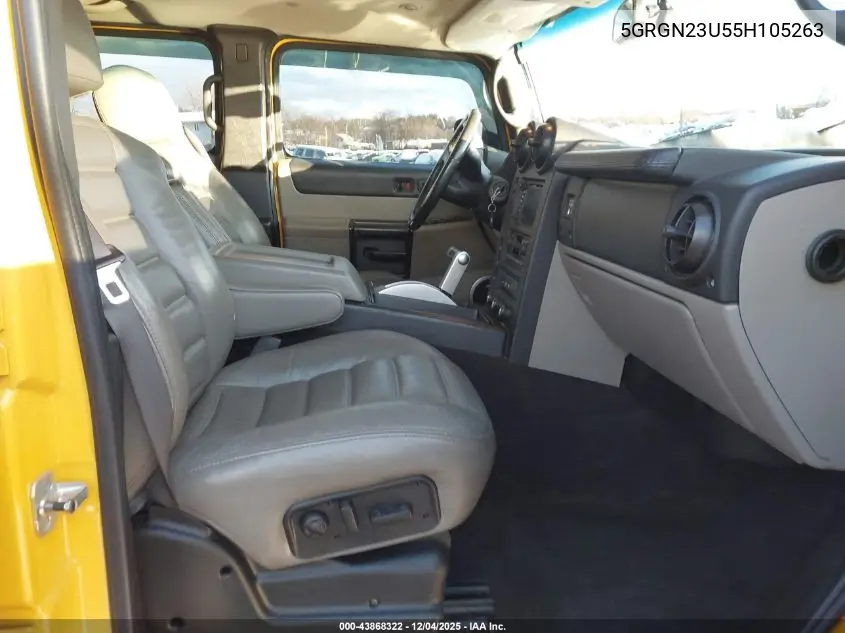 5GRGN23U55H105263 2005 Hummer H2 Suv