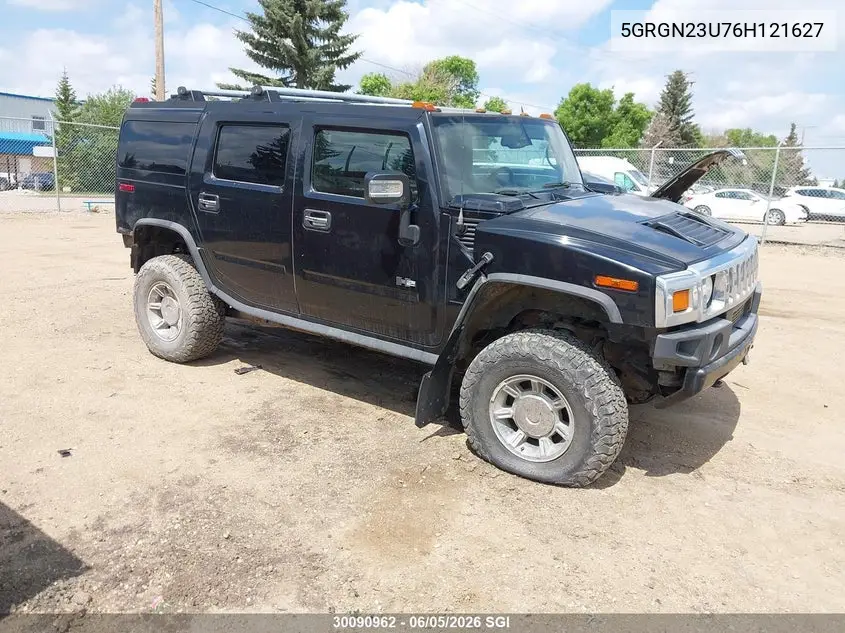 2006 Hummer H2 VIN: 5GRGN23U76H121627 Lot: 30090962