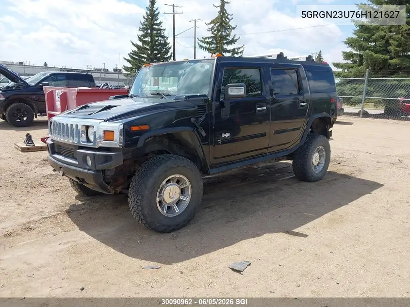 2006 Hummer H2 VIN: 5GRGN23U76H121627 Lot: 30090962