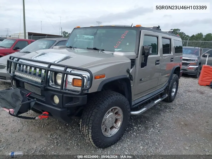 5GRGN23U46H103389 2006 Hummer H2 Suv