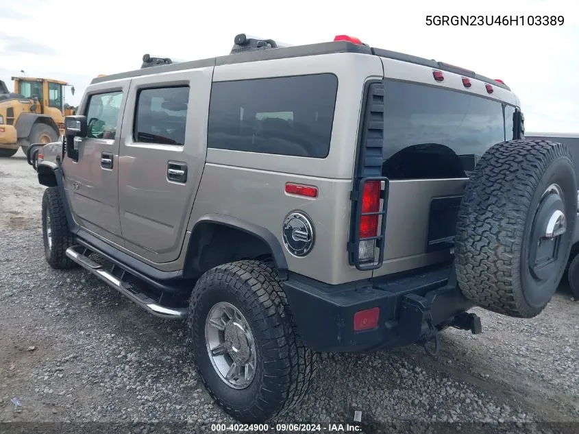 5GRGN23U46H103389 2006 Hummer H2 Suv