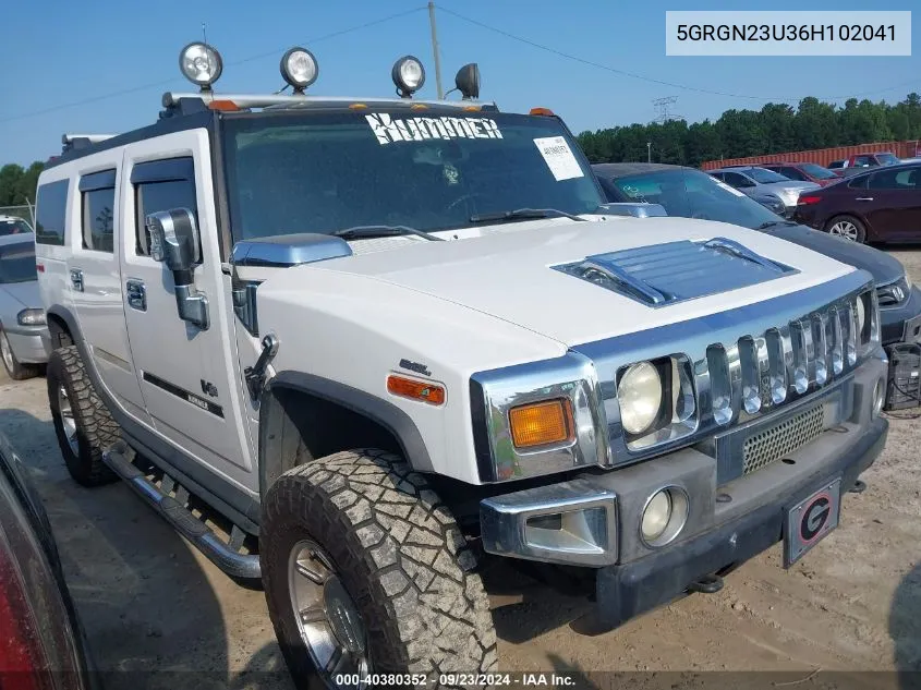 5GRGN23U36H102041 2006 Hummer H2 Suv