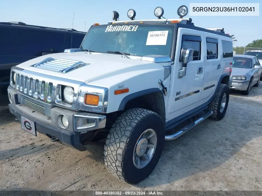 5GRGN23U36H102041 2006 Hummer H2 Suv