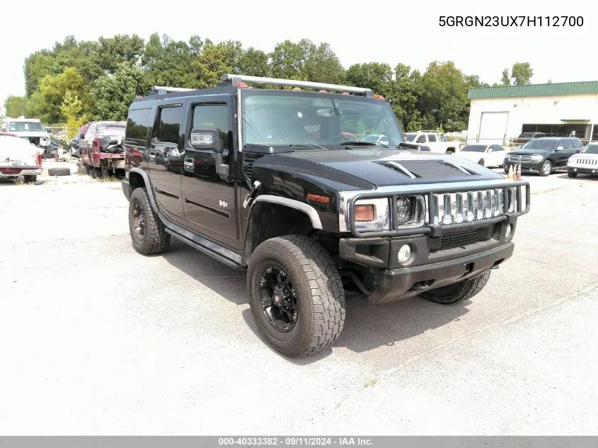 5GRGN23UX7H112700 2007 Hummer H2