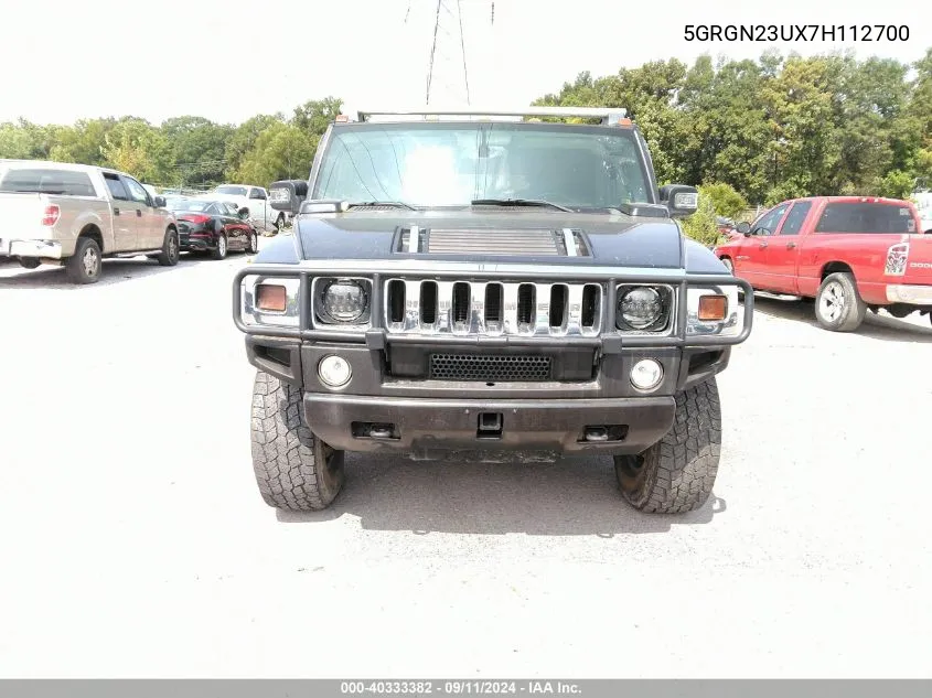 5GRGN23UX7H112700 2007 Hummer H2