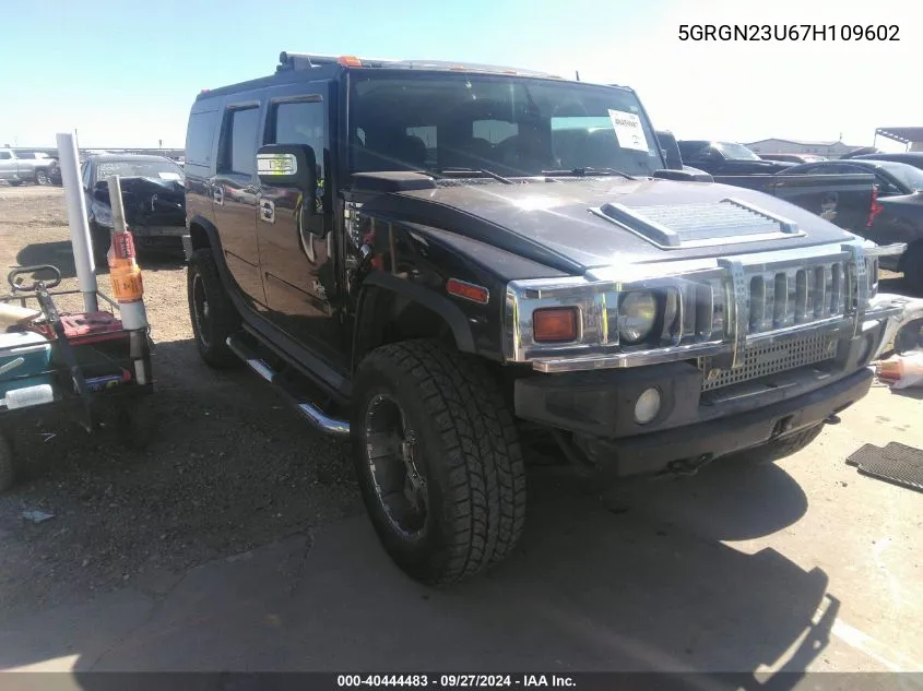 5GRGN23U67H109602 2007 Hummer H2