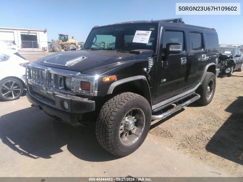 5GRGN23U67H109602 2007 Hummer H2