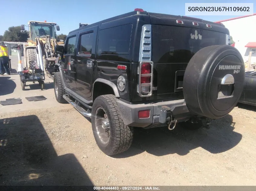 5GRGN23U67H109602 2007 Hummer H2