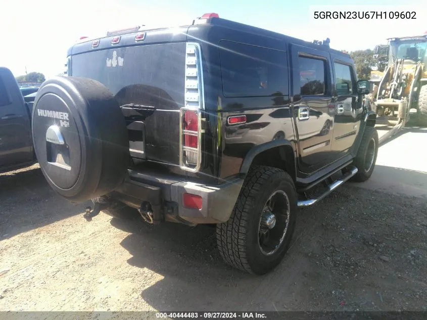 5GRGN23U67H109602 2007 Hummer H2