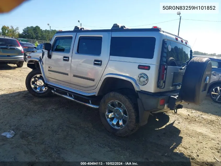 5GRGN83259H101852 2009 Hummer H2 Suv