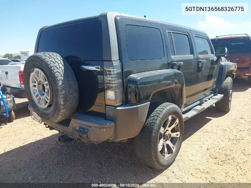 5GTDN136568326775 2006 Hummer H3 Suv