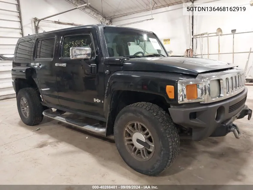 5GTDN136468162919 2006 Hummer H3 Suv