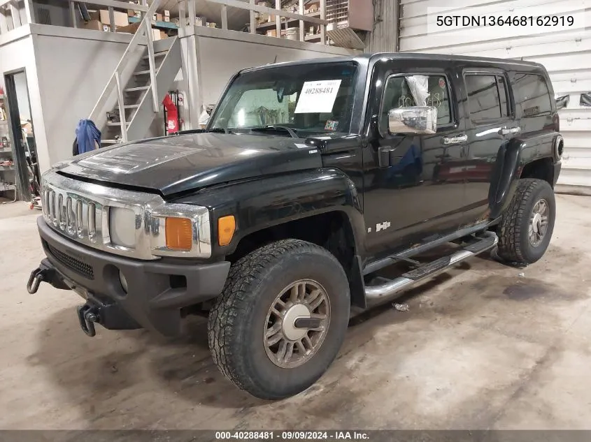 5GTDN136468162919 2006 Hummer H3 Suv