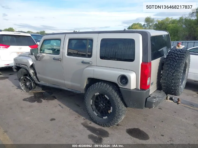 5GTDN136468217837 2006 Hummer H3