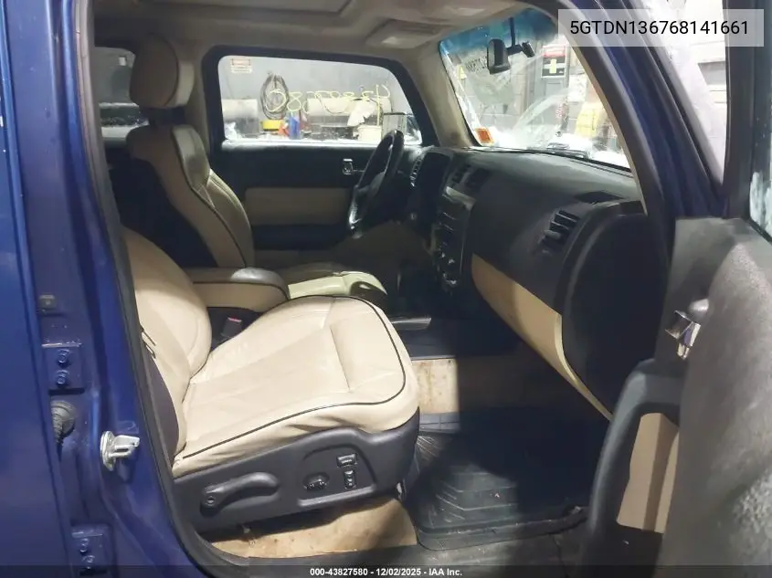 5GTDN136768141661 2006 Hummer H3 Suv