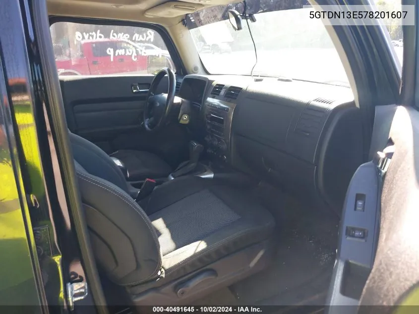 5GTDN13E578201607 2007 Hummer H3 Suv