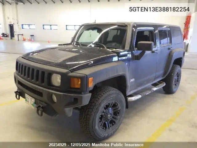 5GTEN13E388182254 2008 Hummer H3
