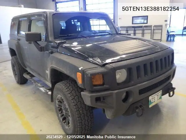 5GTEN13E388182254 2008 Hummer H3