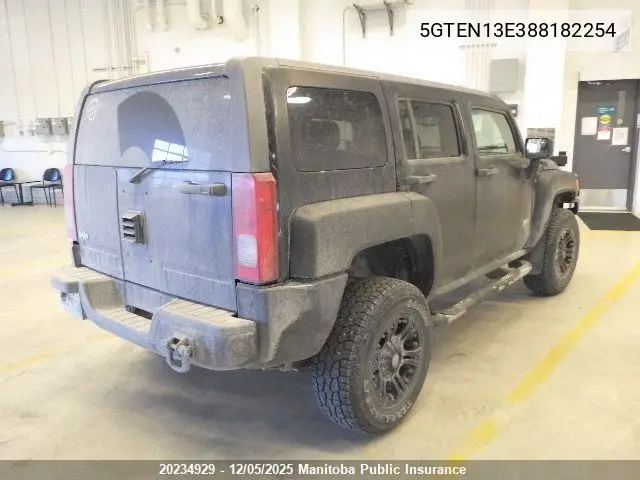 5GTEN13E388182254 2008 Hummer H3