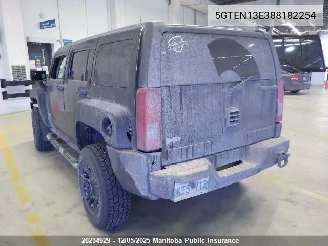 5GTEN13E388182254 2008 Hummer H3