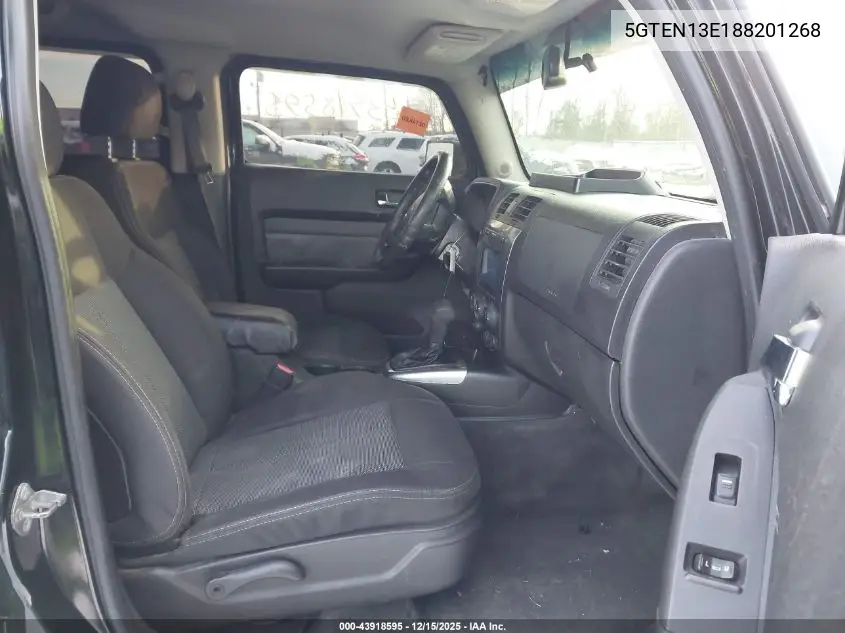 5GTEN13E188201268 2008 Hummer H3 Suv