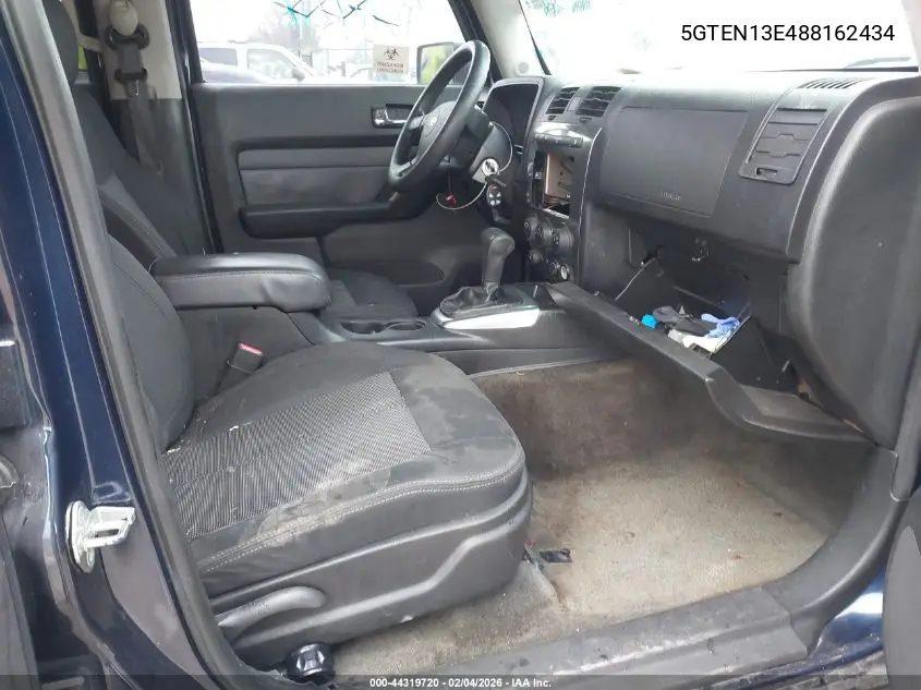 5GTEN13E488162434 2008 Hummer H3 Suv