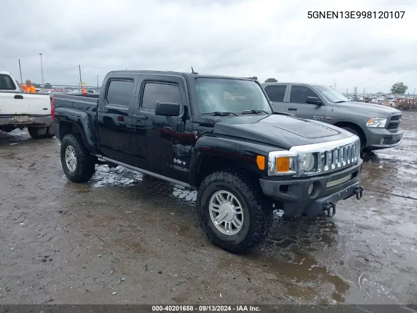 5GNEN13E998120107 2009 Hummer H3 H3T