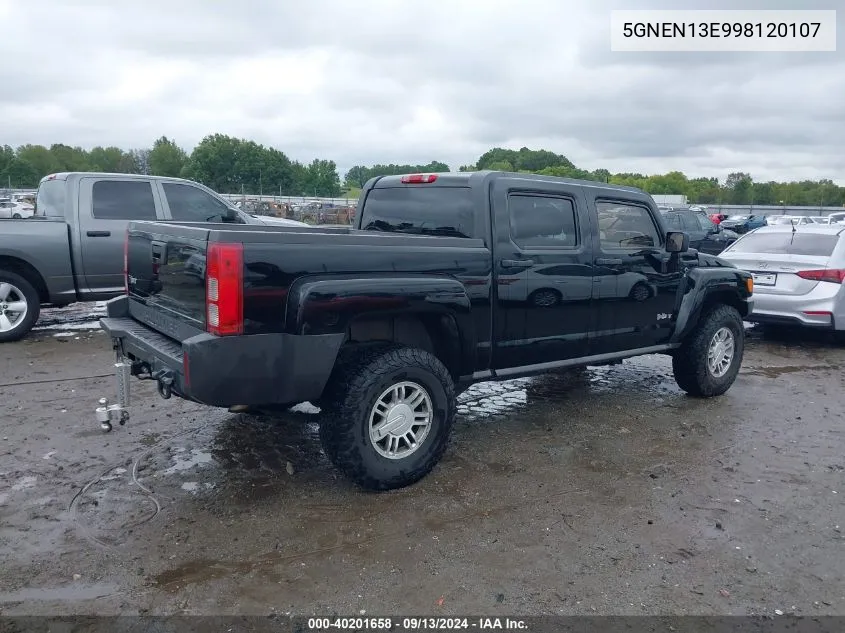 5GNEN13E998120107 2009 Hummer H3 H3T