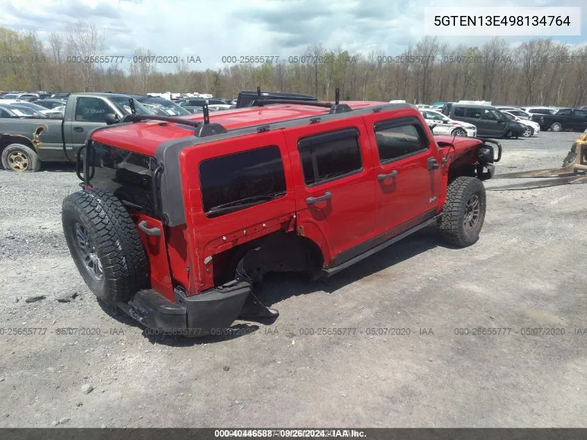 5GTEN13E498134764 2009 Hummer H3 Suv